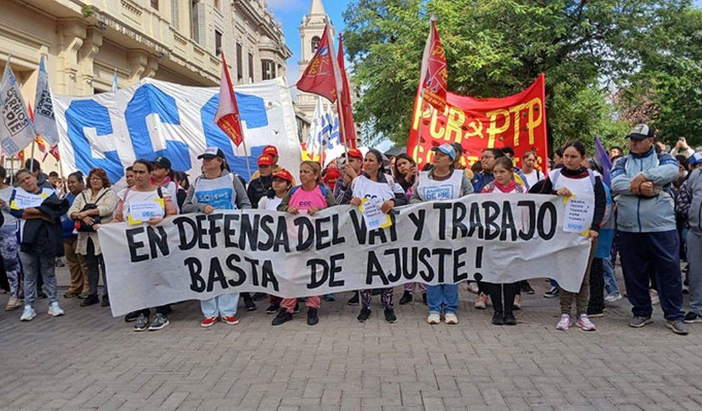 Unir la bronca en las calles